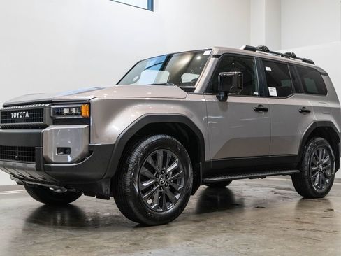 New 2026 Toyota Land Cruiser AWD/4WD image 3