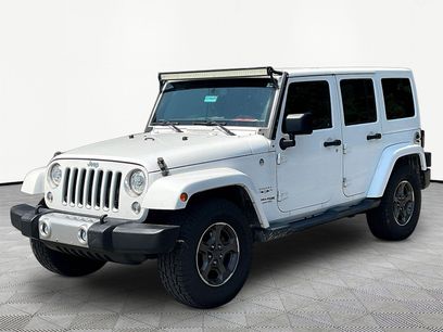 Used 2018 Jeep Wrangler Unlimited Sahara