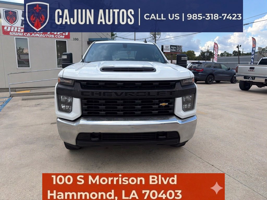 Used 2021 Chevrolet Silverado 2500 W/T w/ WT Convenience Package RWD image 4
