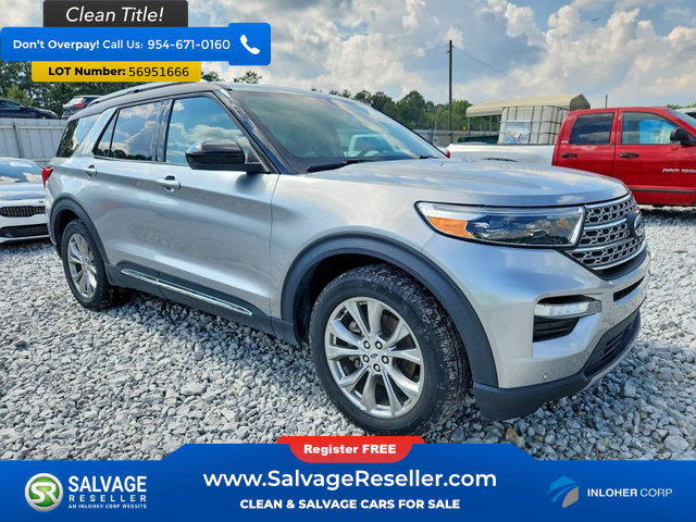 Used 2024 Ford Explorer Limited RWD image 5