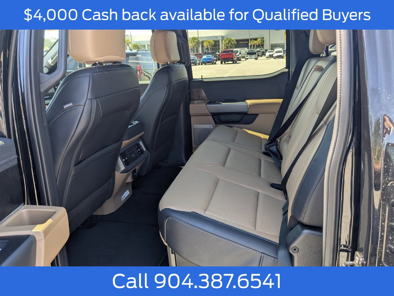 New 2026 Ford F350 Lariat w/ Black Appearance Package AWD/4WD image 14