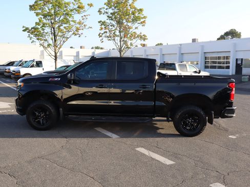 Used 2019 Chevrolet Silverado 1500 LT Trail Boss AWD/4WD image 7