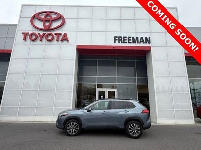 Used 2022 Toyota Corolla Cross XLE