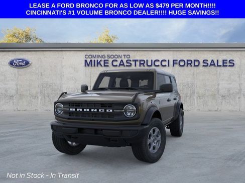 New 2026 Ford Bronco Big Bend AWD/4WD image 2