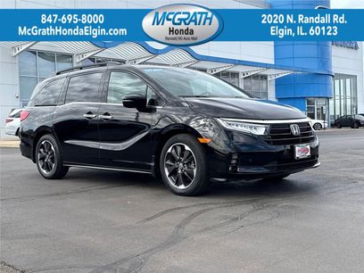Certified 2023 Honda Odyssey Elite