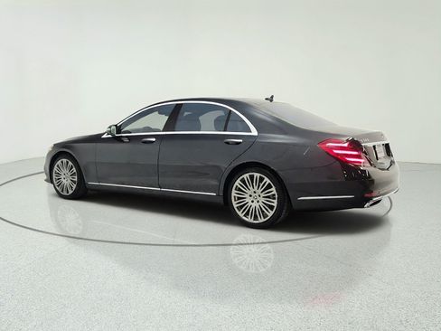 Certified 2020 Mercedes-Benz S 560 Sedan image 7