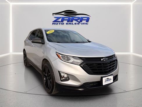 Used 2021 Chevrolet Equinox LT AWD/4WD image 8