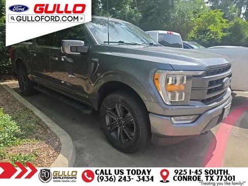 Used 2023 Ford F150 Lariat AWD/4WD image 2