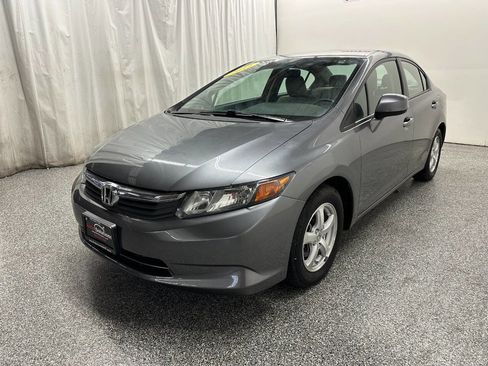 Used 2012 Honda Civic Natural Gas image 3