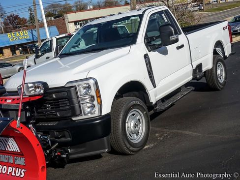 New 2026 Ford F250 XL w/ Snow Plow Prep Package AWD/4WD image 4
