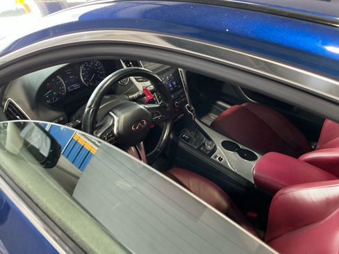 Used 2019 INFINITI Q60 Red Sport 400 RWD image 3