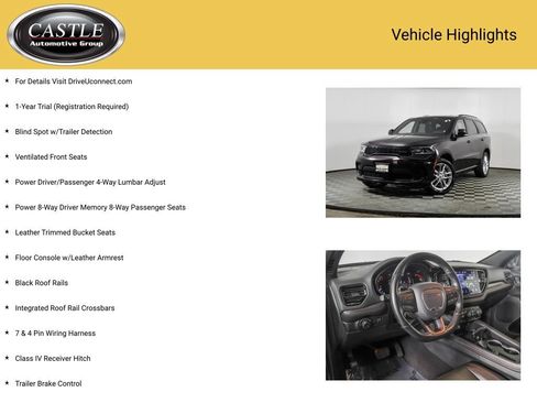 Used 2024 Dodge Durango GT AWD/4WD image 20