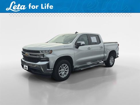 Used 2022 Chevrolet Silverado 1500 LT w/ Safety Package image 1