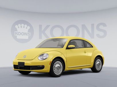 Used 2015 Volkswagen Beetle 1.8T