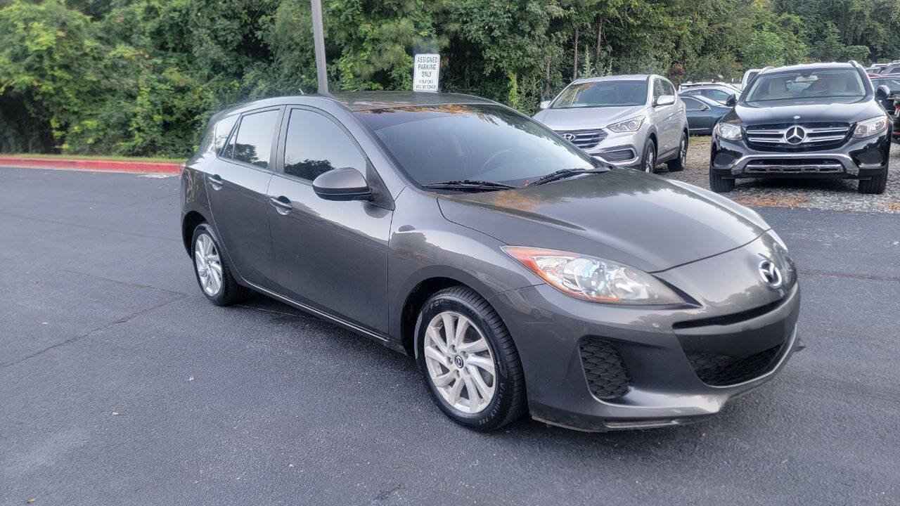Used 2013 MAZDA MAZDA3 i Touring FWD image 4