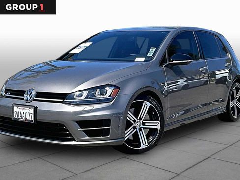 Used 2016 Volkswagen Golf R 4-Door AWD/4WD image 1