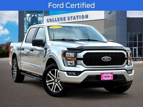 Certified 2023 Ford F150 XL w/ STX Appearance Package RWD image 1