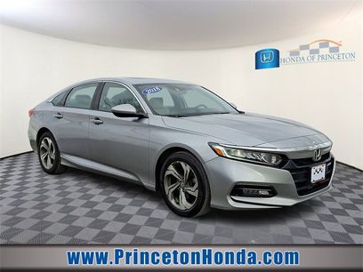 Certified 2018 Honda Accord EX
