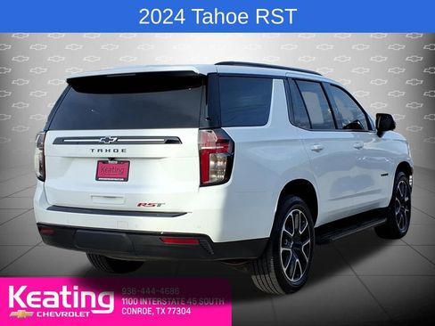 Used 2024 Chevrolet Tahoe RST w/ Luxury Package image 6