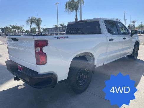 Used 2025 Chevrolet Silverado 1500 W/T w/ WT Value Package AWD/4WD image 8