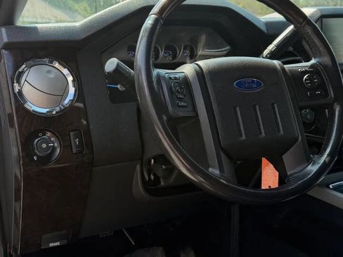 Used 2015 Ford F350 Platinum w/ FX4 Off-Road Package image 13