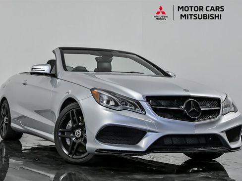 Used 2014 Mercedes-Benz E 550 Cabriolet image 1