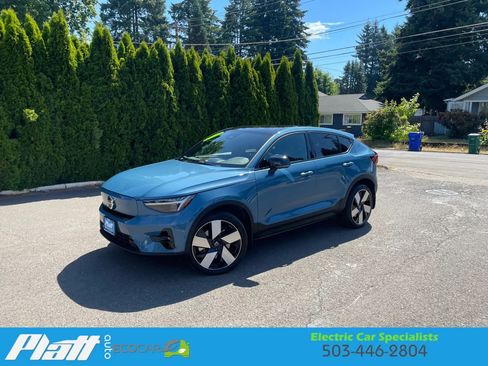 Used 2023 Volvo C40 P8 Recharge Ultimate w/ Protection Package Premier AWD/4WD image 2