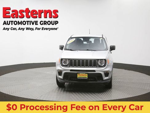 Used 2021 Jeep Renegade Sport AWD/4WD image 54