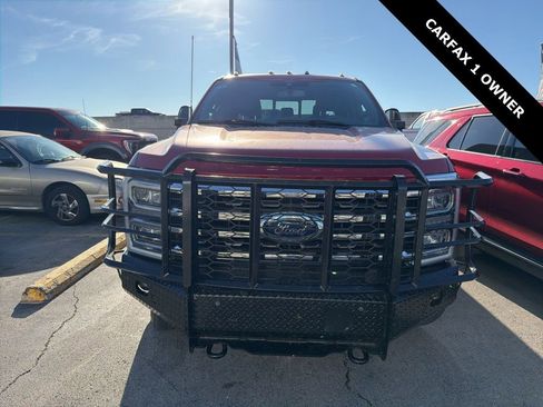 Used 2024 Ford F350 King Ranch w/ FX4 Off-Road Package image 3
