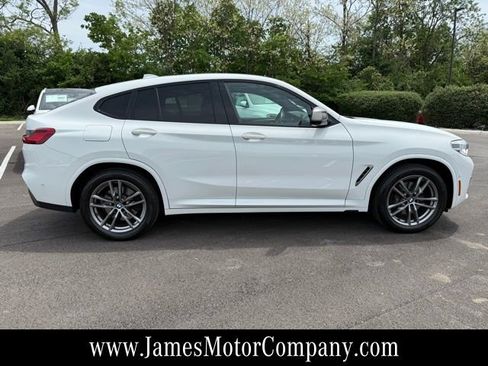 Used 2020 BMW X4 M40i w/ Executive Package AWD/4WD image 4