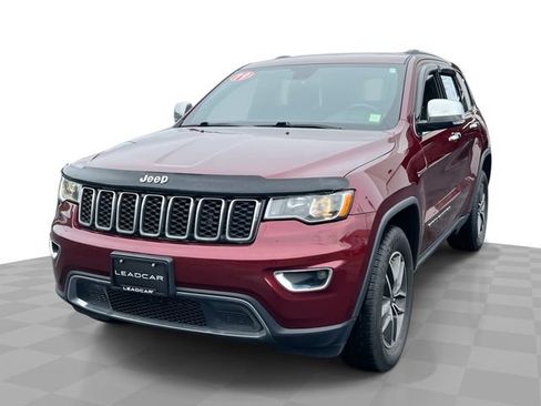 Used 2019 Jeep Grand Cherokee Limited w/ Trailer Tow Group IV AWD/4WD image 1