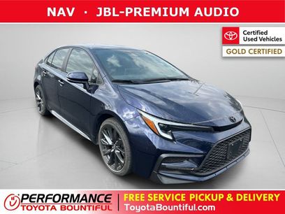 Used 2025 Toyota Corolla XSE