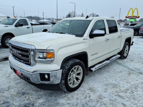 Used 2015 GMC Sierra 1500 SLT w/ SLT Crew Cab Value Package image 8