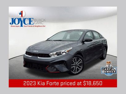 Used 2023 Kia Forte GT-Line w/ GT-Line Premium Package