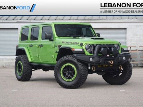 Used 2025 Jeep Wrangler Unlimited Rubicon 392 AWD/4WD image 1