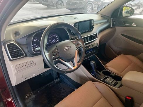 Used 2020 Hyundai Tucson Sport w/ Cargo Package image 11