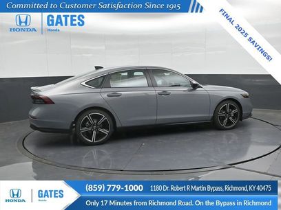 New 2025 Honda Accord Sport