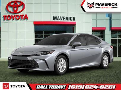 New 2026 Toyota Camry LE