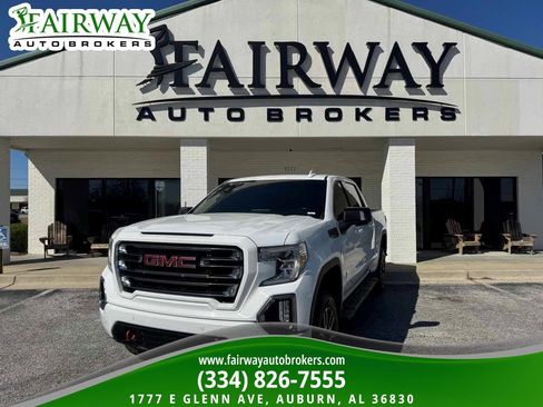 Used 2019 GMC Sierra 1500 AT4 w/ AT4 Premium Package image 1