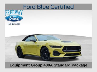 Certified 2025 Ford Mustang GT Premium w/ GT Performance Package
