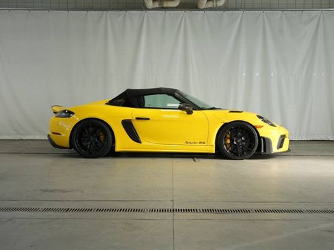 Used 2025 Porsche 718 Boxster Spyder RS image 8