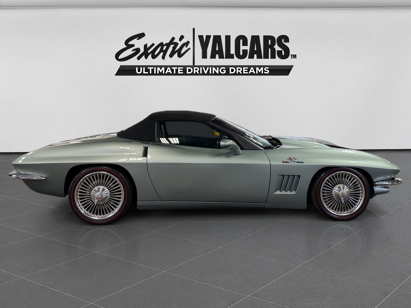 Used 2008 Chevrolet Corvette Convertible w/ Preferred Equipment Group RWD image 6