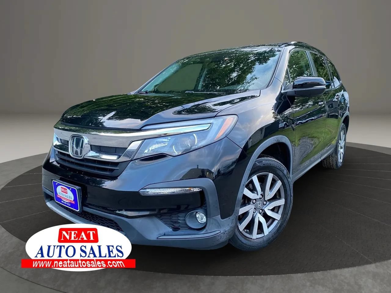 Used 2019 Honda Pilot EX-L image 2