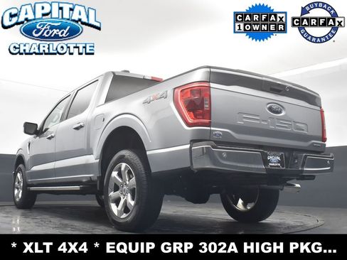 Used 2022 Ford F150 XLT w/ Equipment Group 302A High image 22