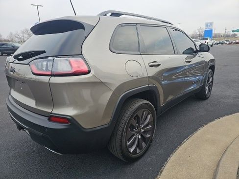 Used 2021 Jeep Cherokee Latitude Lux 80th Anniv w/ Quick Order Package 2YU 80th image 4