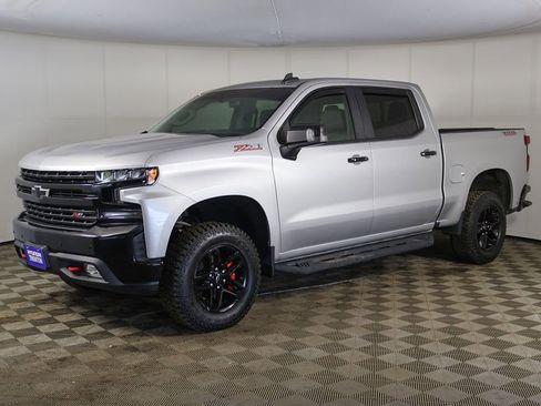 Used 2021 Chevrolet Silverado 1500 LT Trail Boss w/ Convenience Package II AWD/4WD image 9