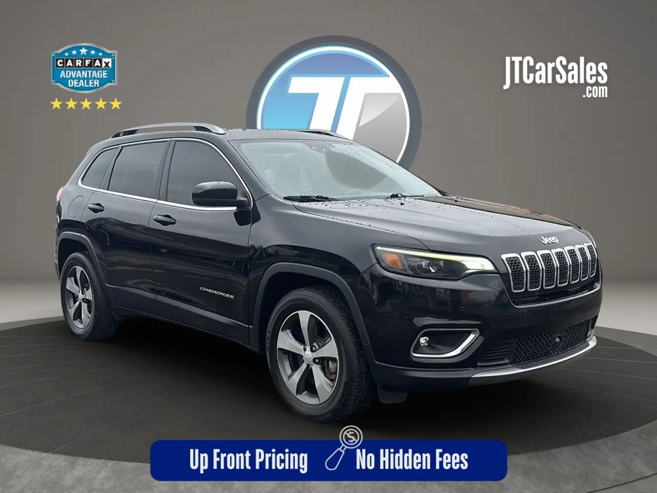 Used 2019 Jeep Cherokee Limited w/ Luxury Group AWD/4WD image 1