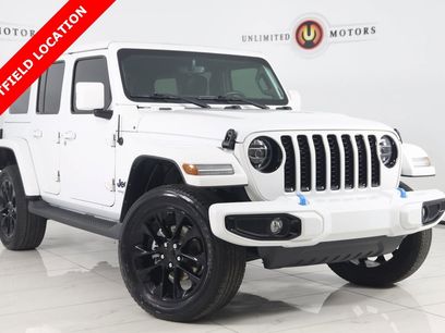 Used 2022 Jeep Wrangler Unlimited Sahara