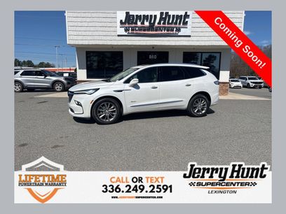 Used 2023 Buick Enclave Avenir w/ Avenir Technology Package