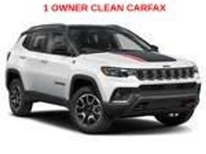 Used 2025 Jeep Compass Trailhawk